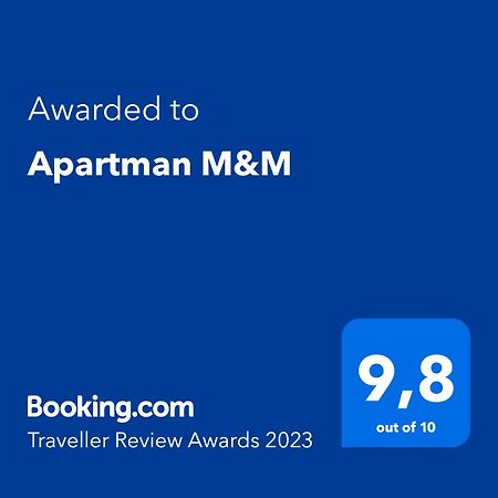 Apartman M&M Милна Екстер'єр фото