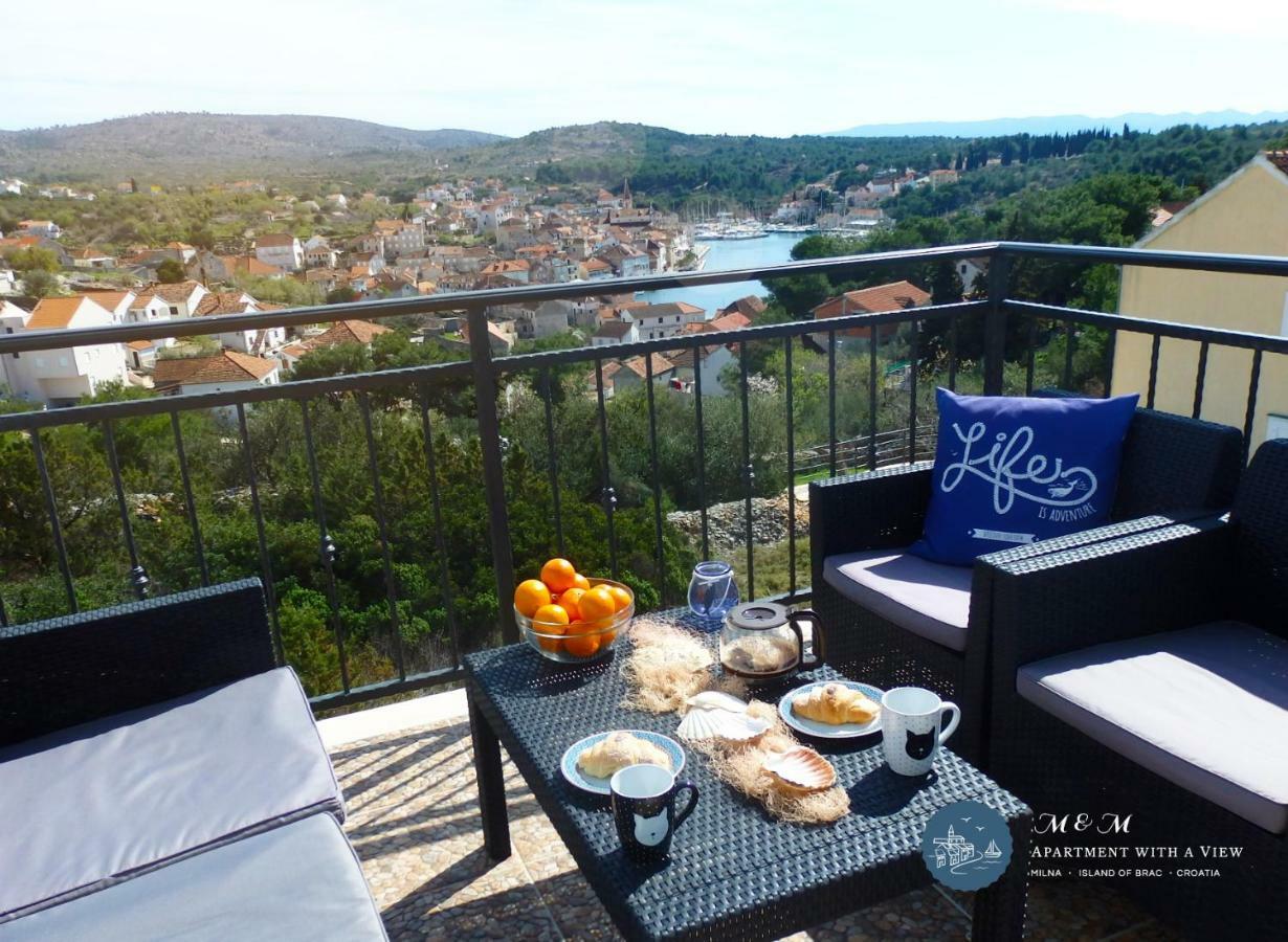 Apartman M&M Милна Екстер'єр фото