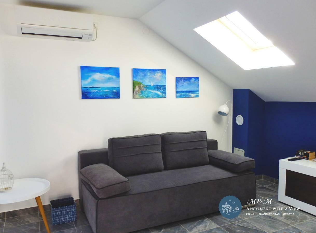 Apartman M&M Милна Екстер'єр фото